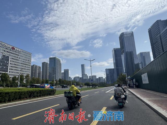 一年四季 泉在济南丨济南秋雨洗城 秋日画卷入眼来
