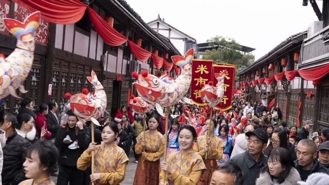 谁懂仪陇这份浪漫！千年古街邂逅唐风雅韵，旧貌换新颜好惊艳