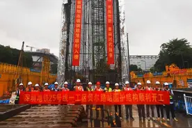 宝安石岩⇌龙岗坂田！地铁25号线一期多车站进展“上新”！图片