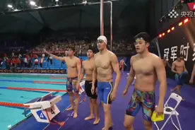 刚刚，喜讯传来！汪顺、费立纬、孙杨、潘展乐！图片