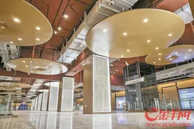 广州地铁十二号线车站首度“揭秘”图片