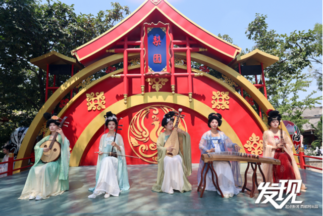 发现丨陕西暑期文旅市场升温 “盛唐国潮”沉浸式唐文化体验引客来