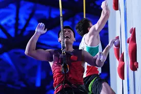 钱塘江观潮⑨|叹体育之缤纷，生命之多彩图片