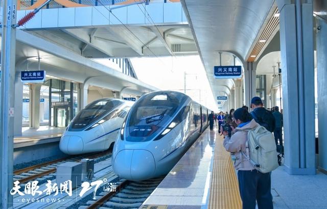 铁轨织就“文旅网”  快旅慢游来贵州