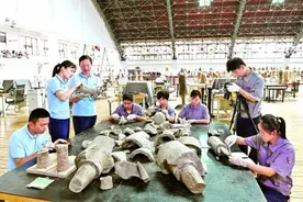 秦始皇帝陵博物院文物保护团队：守护这份深埋地下的美图片