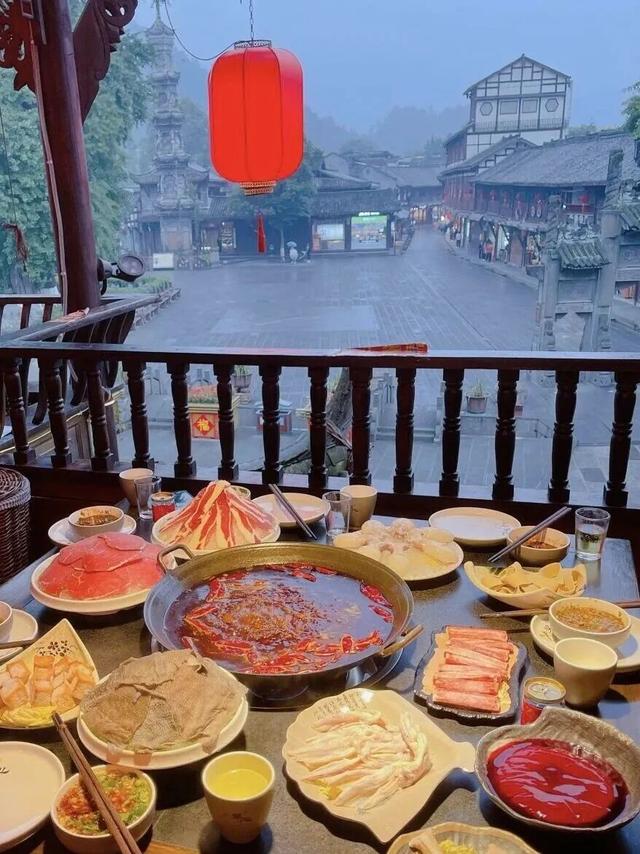 耍到不想走的成都千年古镇，确定不来吗？