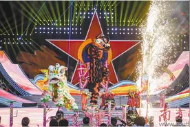 遂溪醒狮角逐    中国民间文艺最高奖图片