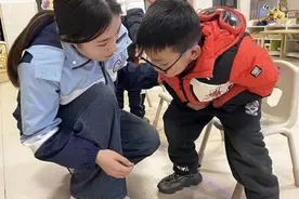 合肥海恒教育徽园幼儿园：“食”战演练，守护健康图片