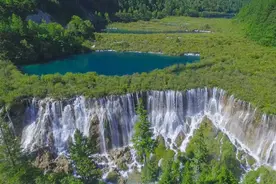 推进城乡融合发展调研行 ⑧丨九寨沟：山水之外再着墨图片