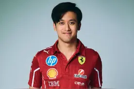 周冠宇加入法拉利F1车队担任储备车手图片