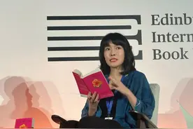讲座｜颜歌：在爱丁堡谈英文写作图片