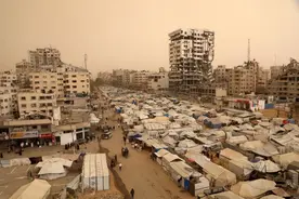 国际组织说加沙人道援助“濒临全面崩溃”图片