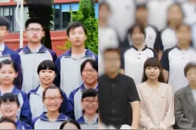 00后的中考，穿着“战袍”去考试！9年后，送自己的学生上考场 #我们的中考图片