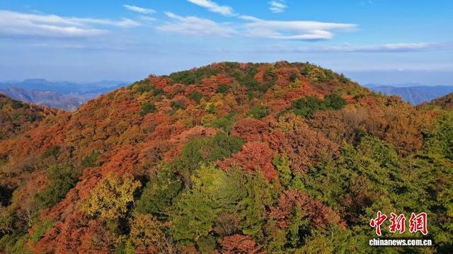 西塞国国家森林公园：绿水青山披“霓裳”