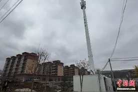 重回积石山：中国铁塔助力甘肃临夏州积石山县地震灾后重建高质量发展图片