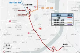 衔接北横中运量，上海中心城区首条跨江骨干通道来啦！还将有新公交线路开出，票价也会降图片