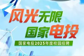 国家电投2025年度校园招聘公告来了图片