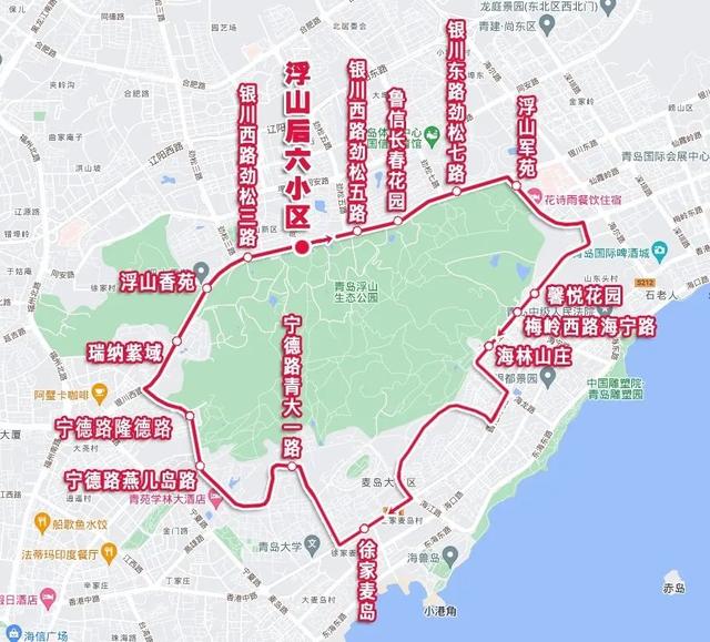 青岛拟新开3条旅游公交线路，途经这些区域→