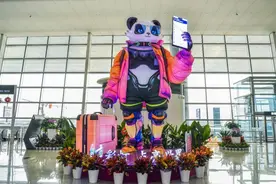 2025年春运收官 成都国际航空枢纽运送旅客超1000万人次图片