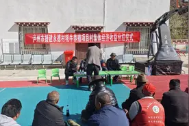 高原牧场传来“分红喜讯” 泸州援建村集体项目初显成效图片