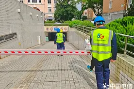 地库信号满格！中国电信上海公司提前完成这项为民办实事工程图片