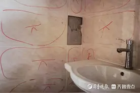 新房墙面空鼓又返碱！宁津住建：施工单位承认问题，愿意解决图片