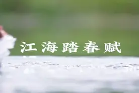 对话《江海踏春赋》作者：观江观海，看到文人骚客，也看到沧海桑田，更看到江海之约“见龙在田”图片