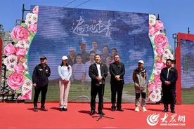 《遍地书香》剧组五周年再聚蒙阴 共话不解之缘图片