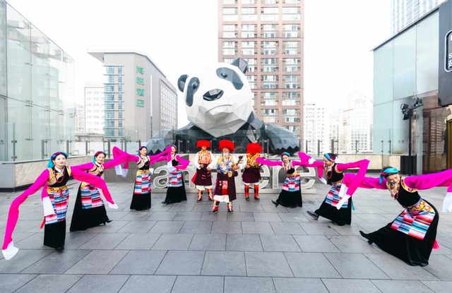 圣洁甘孜·一生有约 | 甘孜非遗“快闪”成都，十大冬游线路同步上新