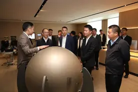 瞄准重点产业、锁定目标企业，普洱招商团赴广东开展精准招商展示新气象图片