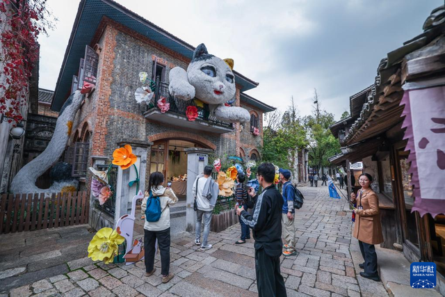 浙江桐乡：古镇开启互联网生活嘉年华