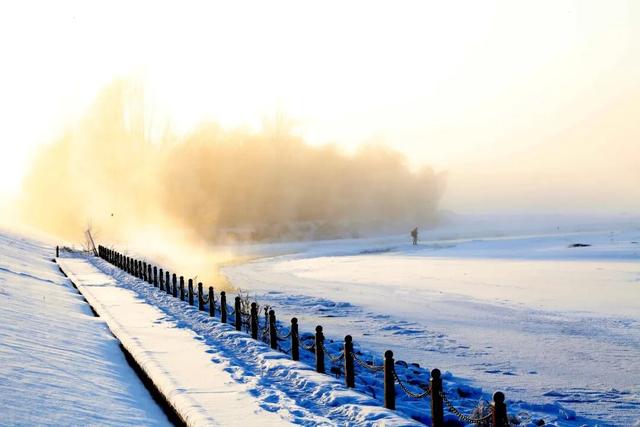 -39℃，中国最冷小镇开启“速冻模式”