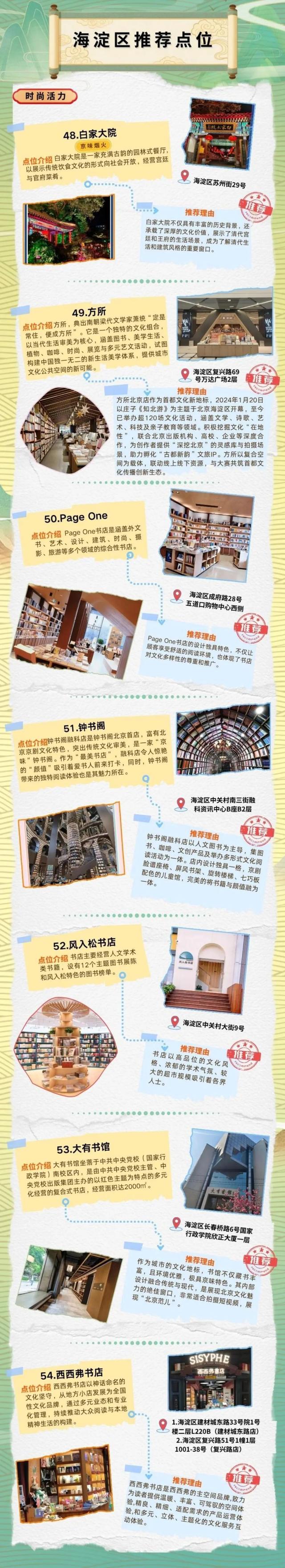 推荐打卡！来海淀游玩，这些点位不能错过——