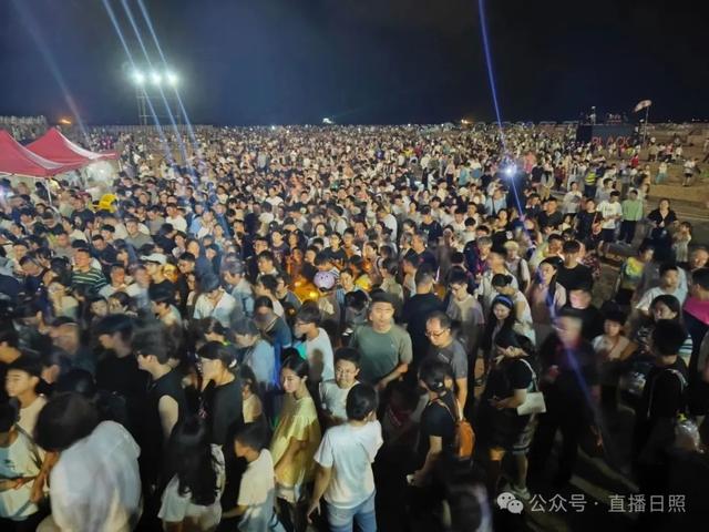 全程高能！昨晚，日照再迎高光时刻！