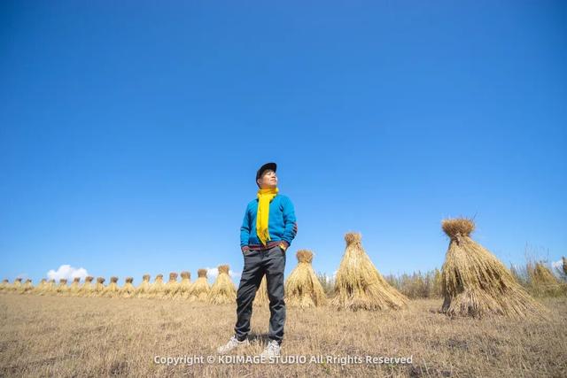 谁说西北只有戈壁？甘肃这座小城把云朵掰成碎絮，瀑布直接云端开闸！