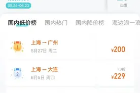 机票价格大跳水！已下单的上海人速查，这些统统跌至1折图片