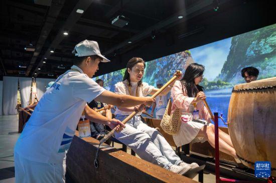 湖南怀化：探访五溪非遗园 感受古韵新景