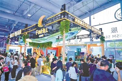 服贸会文旅服务专题展北京各区带来“新玩法”   挥铲子挖文物 开直播荐好货