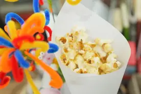 美食厨房｜家庭版爆米花图片