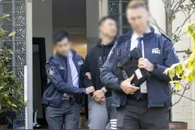 涉案超2亿澳元！澳大利亚警方称4名中国公民涉洗钱被抓图片