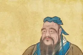 男权主义者孔子图片
