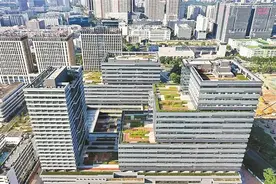 坪山城投智园通过竣工验收 今年斩获“中南大学产学研合作优秀园区”称号图片