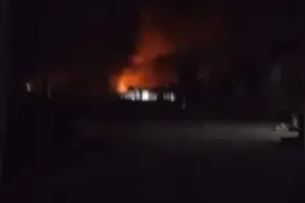 黎巴嫩卡斯尔地区遭来自叙利亚方向的炮击图片