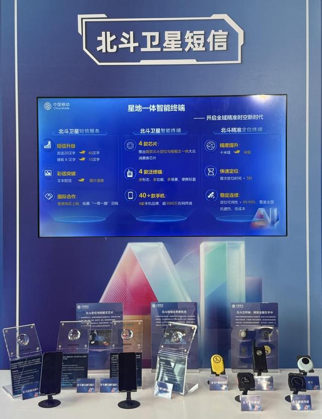 碳硅共生 合创AI+时代，中国移动让北斗卫星短信2.0走进“千万家”