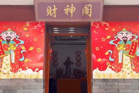 正月初五来灵岩，蛇年财运带回家图片