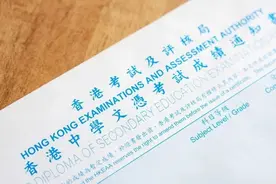 2025香港中学文凭试内地考场开考，应考生数量增长图片