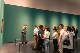 这场文化艺术交流会，以艺术凝心，共连“侨”心图片