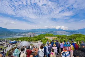 贴心服务，活动丰富！三峡大坝旅游区“五一”迎客12.51万人图片