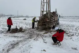 稳增长促发展攻坚年 | “巳”如破竹，全区春季水利工程建设热潮涌图片