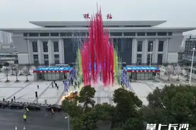 株洲站西站房启用，全面恢复客运业务图片